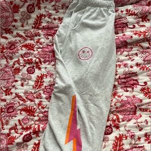 Starfit Lightning Bolt Sweatpants